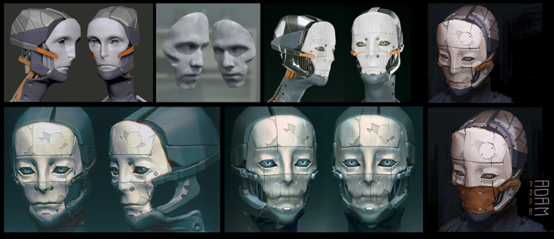Illustration for article titled Robot Samurai